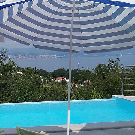 Tranquity Studio Apartment Ika Lovran Εξωτερικό φωτογραφία