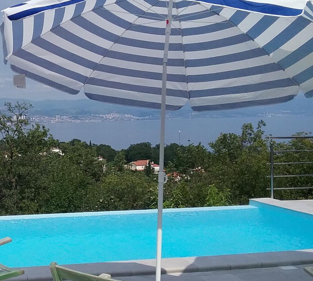 Tranquity Studio Apartment Ika Lovran Εξωτερικό φωτογραφία